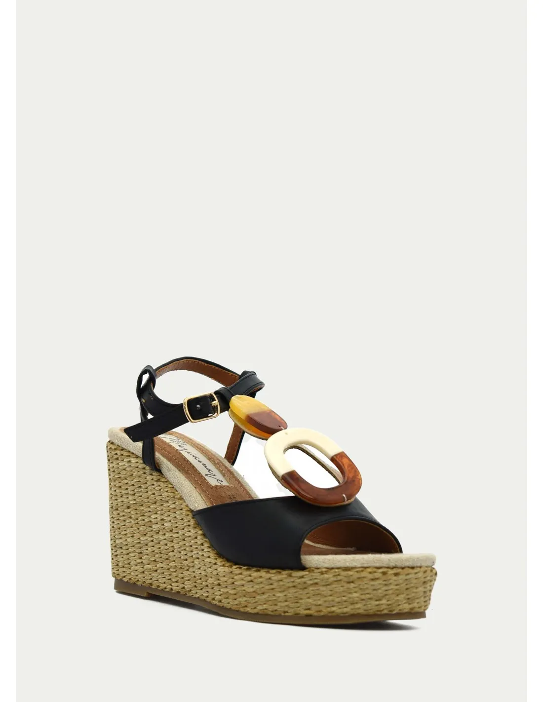 SANDALIAS MARIAMARE 68251 NEGRO 