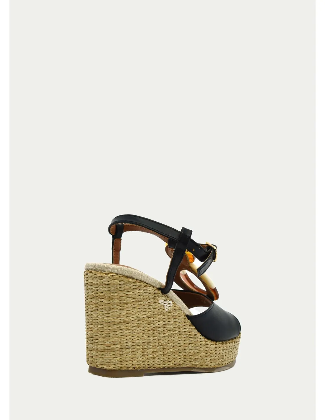 SANDALIAS MARIAMARE 68251 NEGRO 