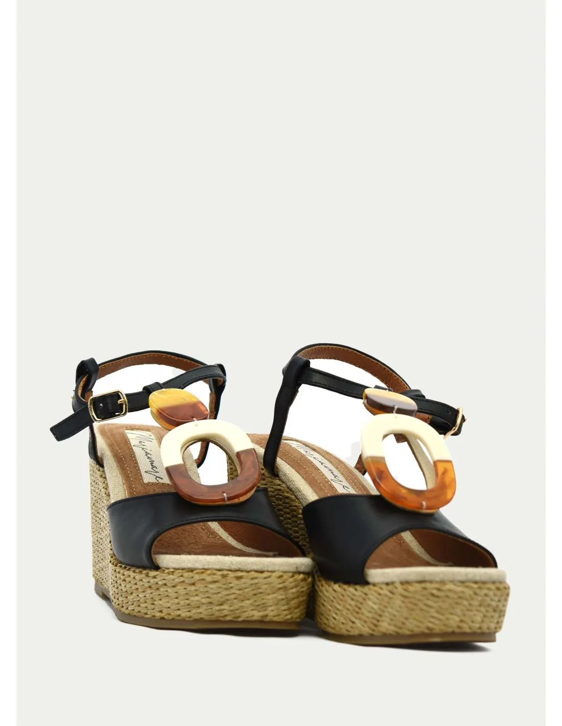 SANDALIAS MARIAMARE 68251 NEGRO 