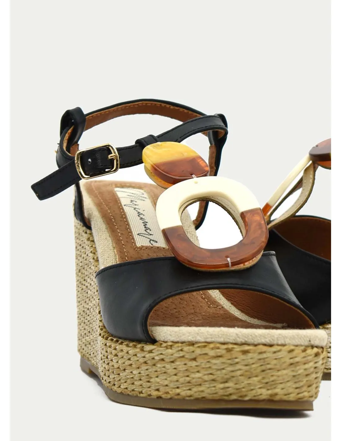SANDALIAS MARIAMARE 68251 NEGRO 