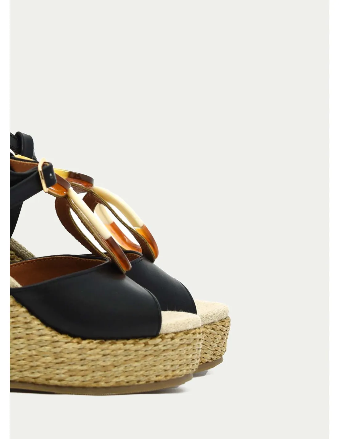 SANDALIAS MARIAMARE 68251 NEGRO 