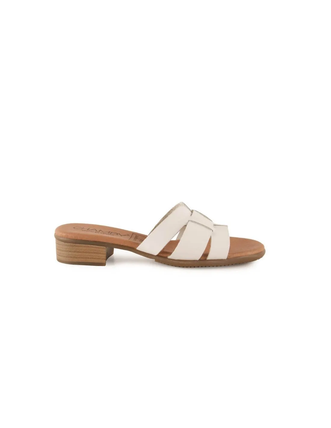 Sandalias Piel Tacón