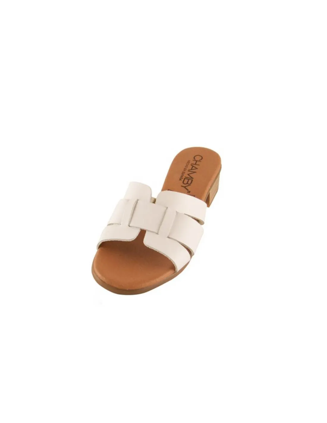 Sandalias Piel Tacón