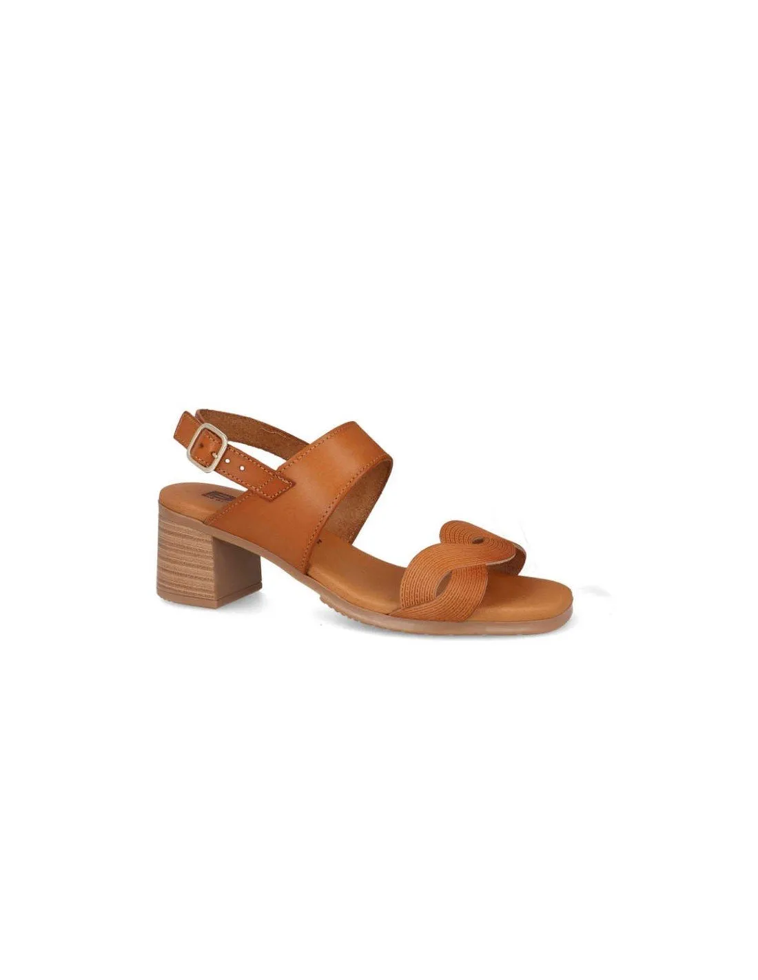 Sandalias tacón bajo cómodas
