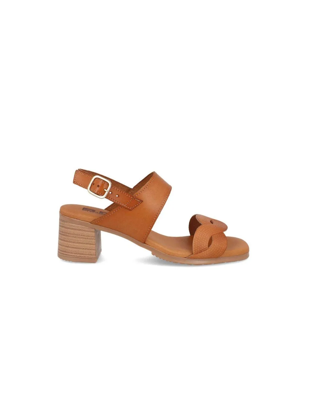 Sandalias tacón bajo cómodas