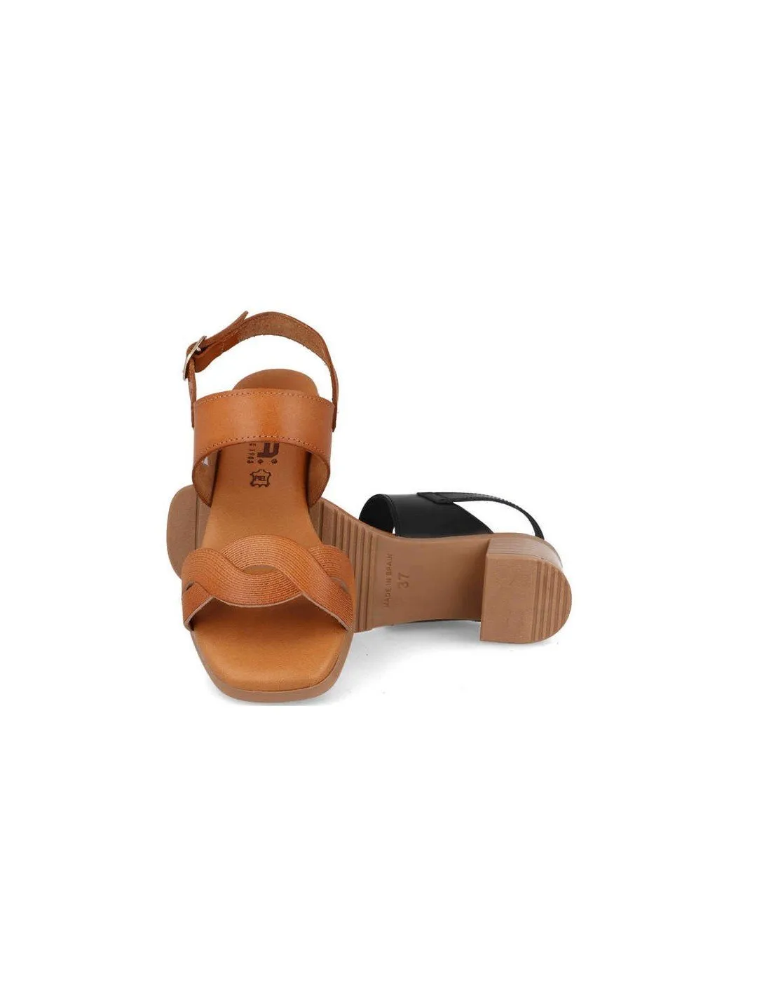 Sandalias tacón bajo cómodas