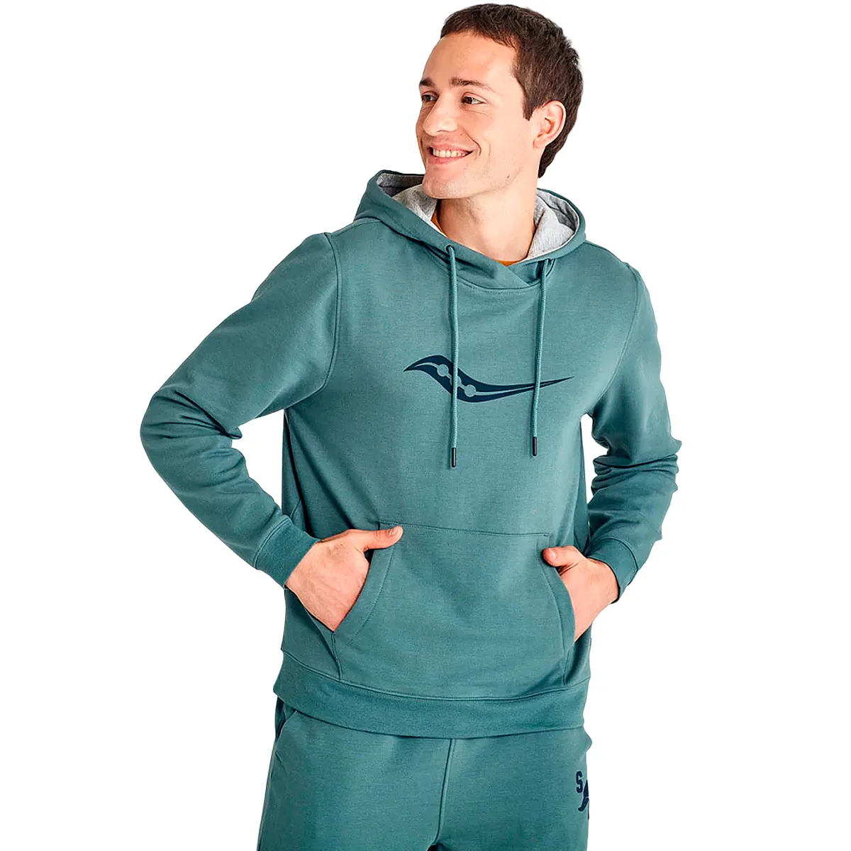 Saucony Buzo Hoodie Rested – Hombre – 29117354137