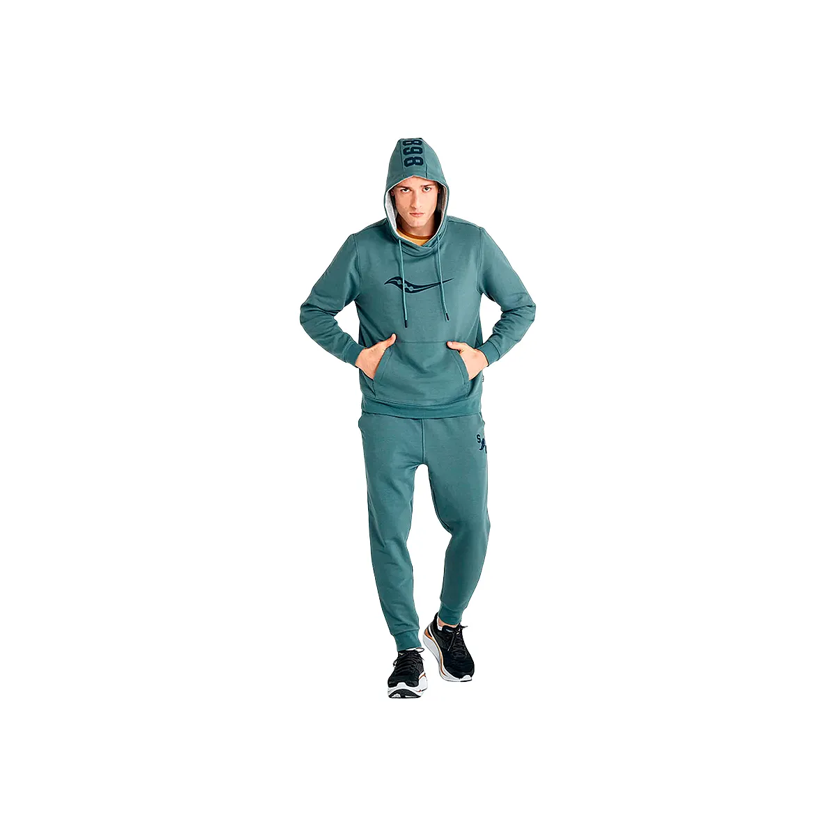 Saucony Buzo Hoodie Rested – Hombre – 29117354137