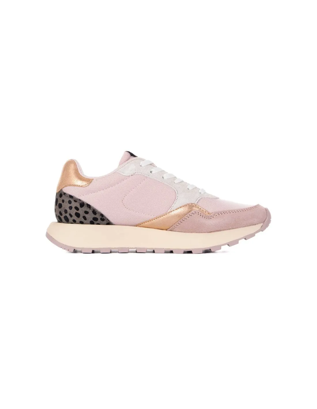 SCALPERS  ZAPATILLAS ROSAS GINA MUJER
