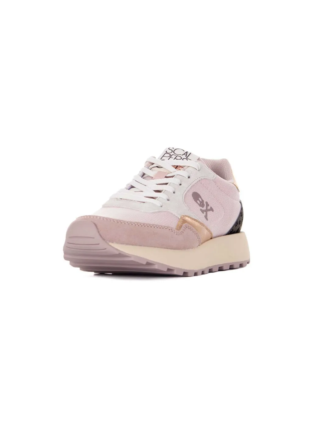 SCALPERS  ZAPATILLAS ROSAS GINA MUJER