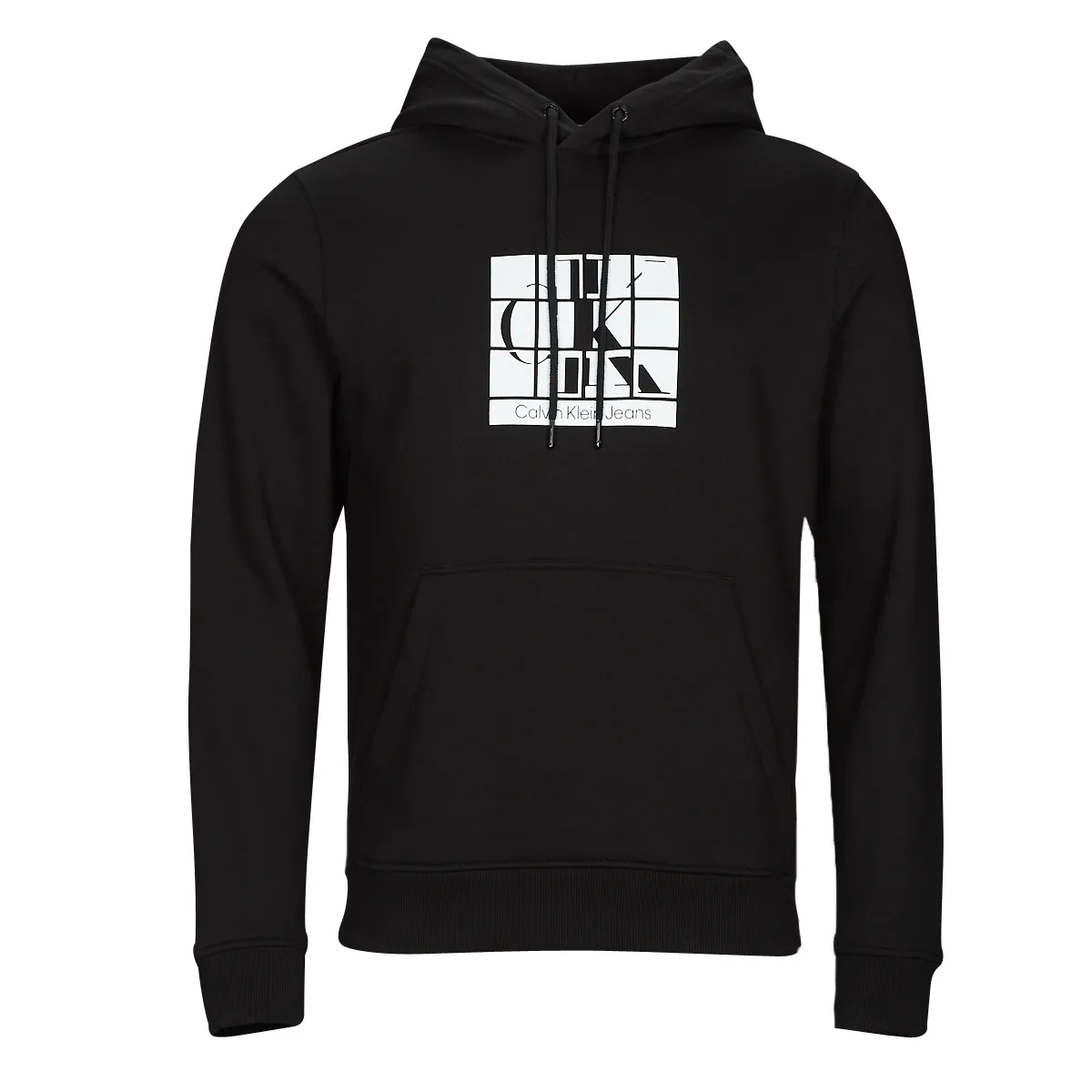 SCATTERED URBAN GRAPHIC HOODIE