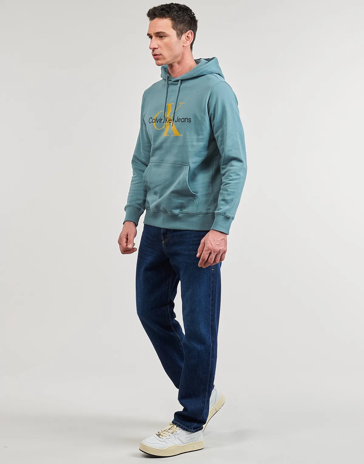 SEASONAL MONOLOGO REGULAR HOODIE