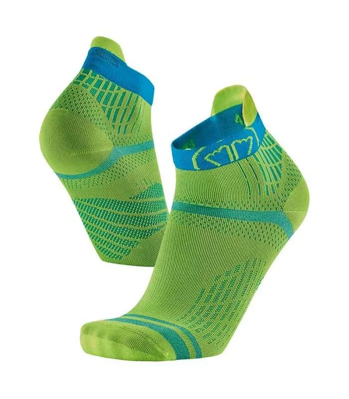 Sidas Calcetines Run Feel Amarillo