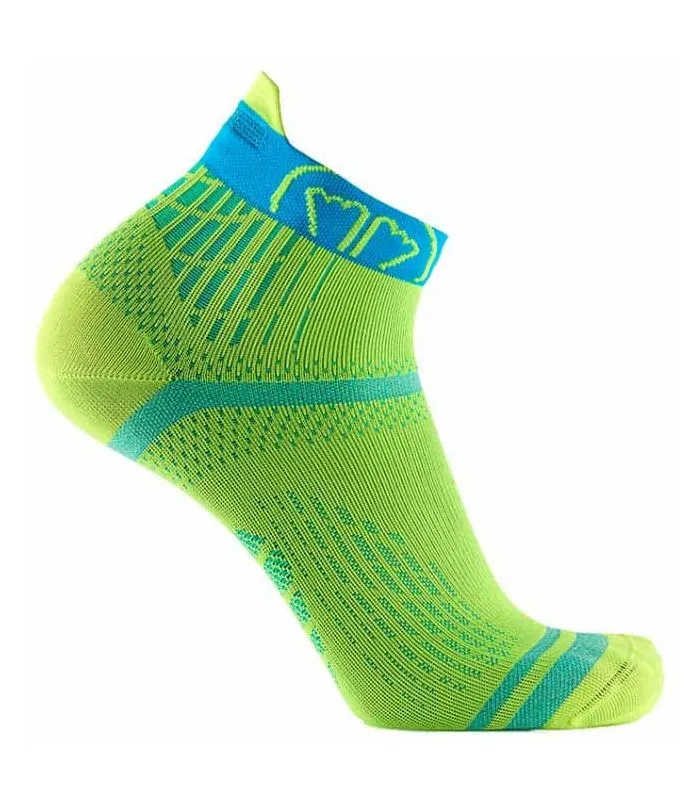 Sidas Calcetines Run Feel Amarillo