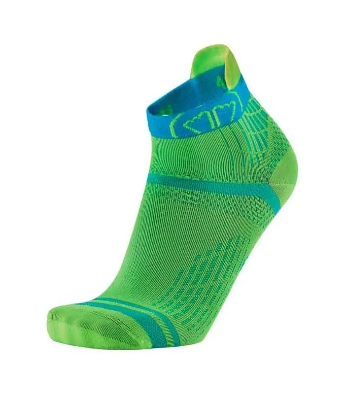 Sidas Calcetines Run Feel Amarillo