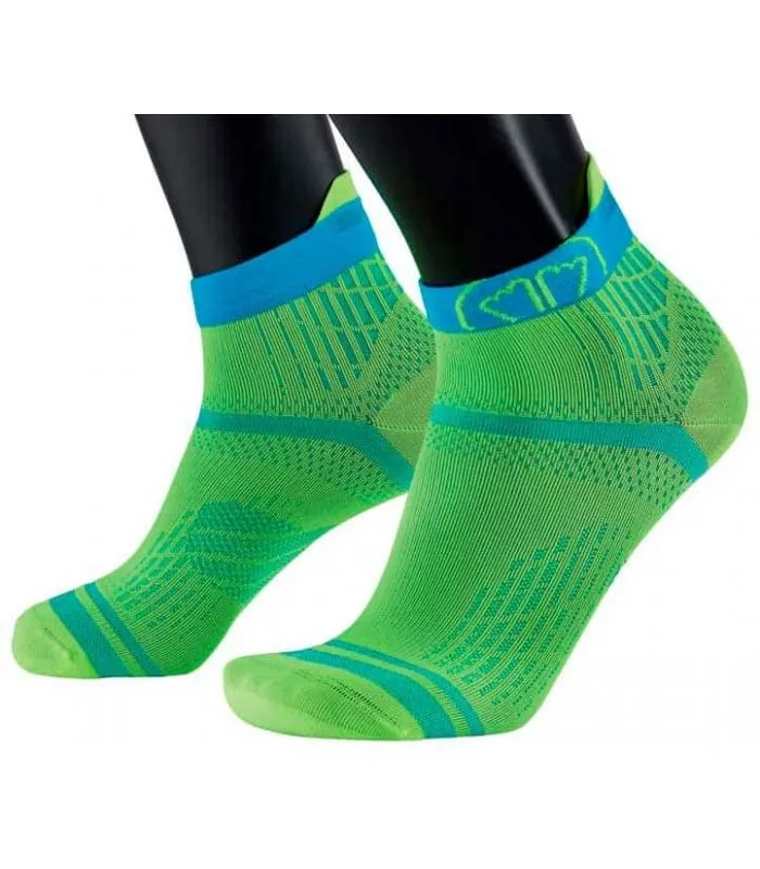 Sidas Calcetines Run Feel Amarillo