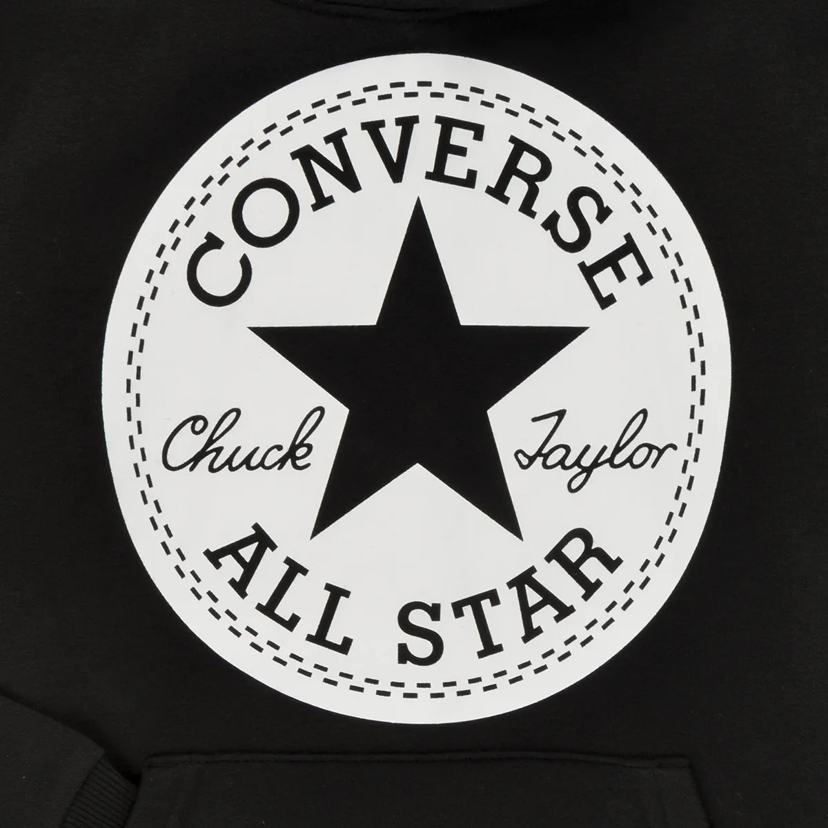 SIGNATURE CHUCK PATCH HOODIE