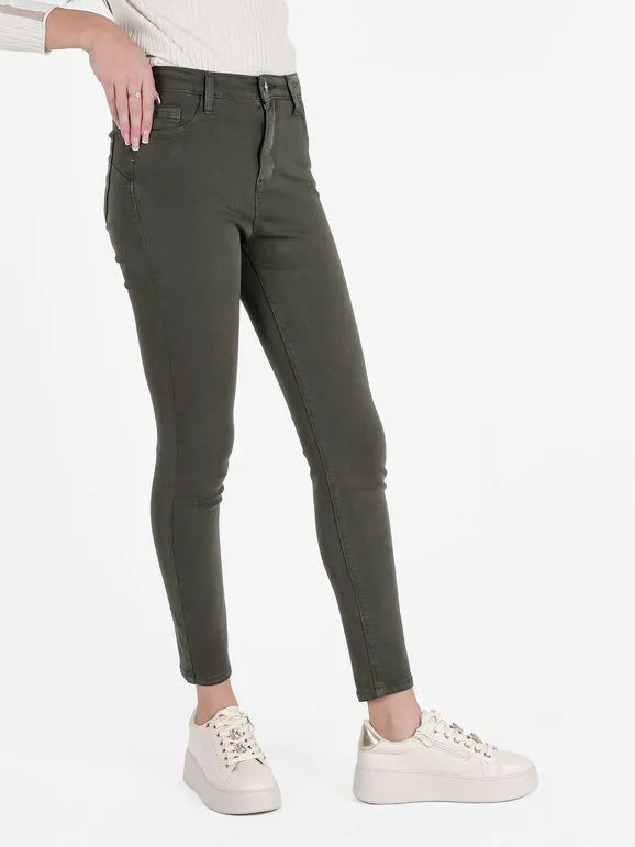 Sixte Pantalón pitillo push up de mujer