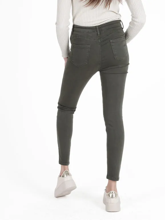 Sixte Pantalón pitillo push up de mujer