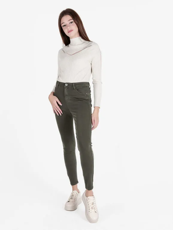 Sixte Pantalón pitillo push up de mujer