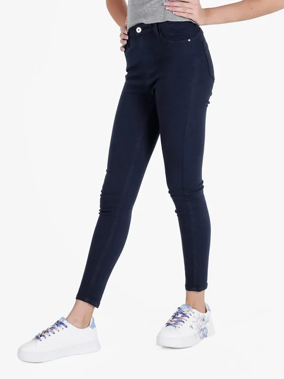 Sixte Pantalón pitillo push up mujer