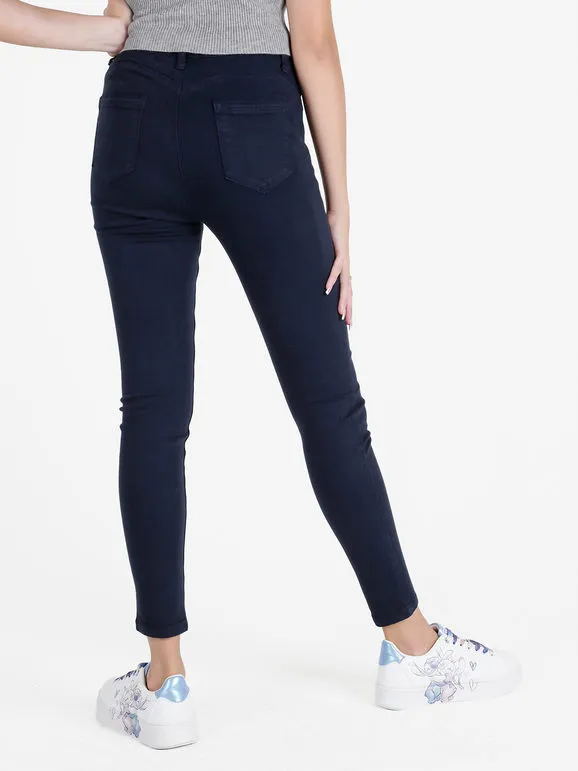 Sixte Pantalón pitillo push up mujer