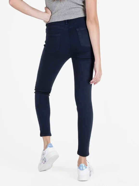Sixte Pantalón pitillo push up mujer