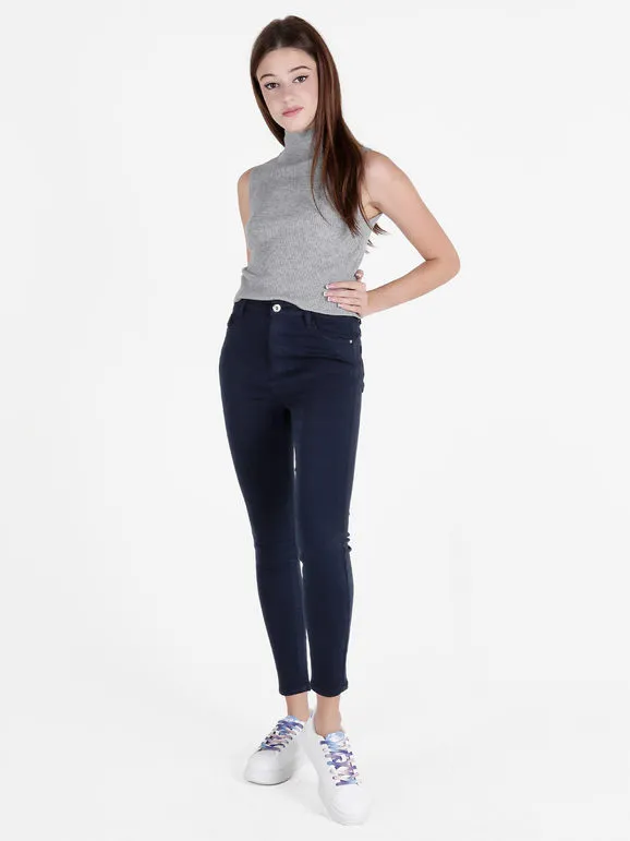 Sixte Pantalón pitillo push up mujer