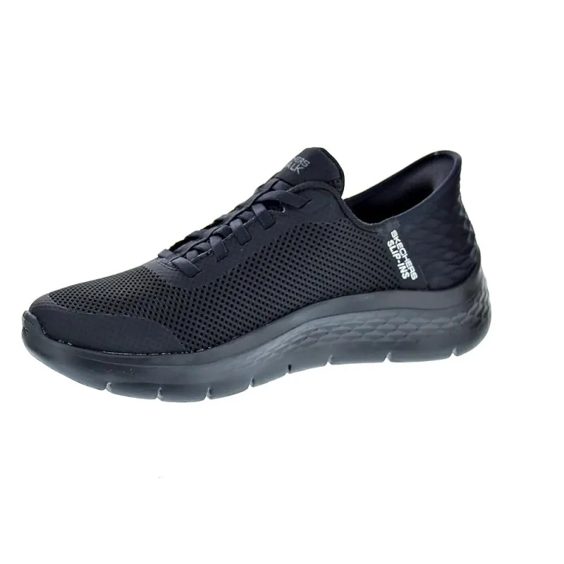 SKECHERS ZAPATILLAS MUJER SLIPINS GO WALK FLEX NEGRO