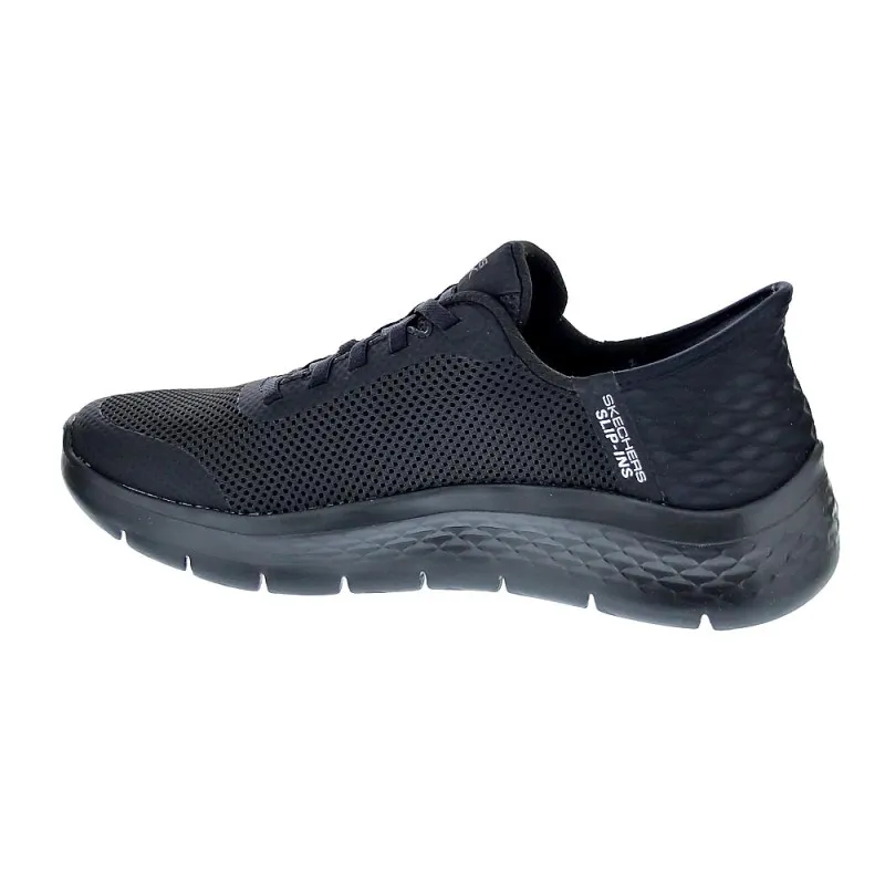 SKECHERS ZAPATILLAS MUJER SLIPINS GO WALK FLEX NEGRO