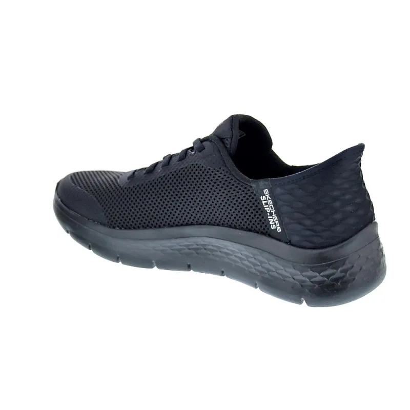 SKECHERS ZAPATILLAS MUJER SLIPINS GO WALK FLEX NEGRO