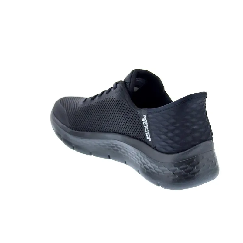 SKECHERS ZAPATILLAS MUJER SLIPINS GO WALK FLEX NEGRO