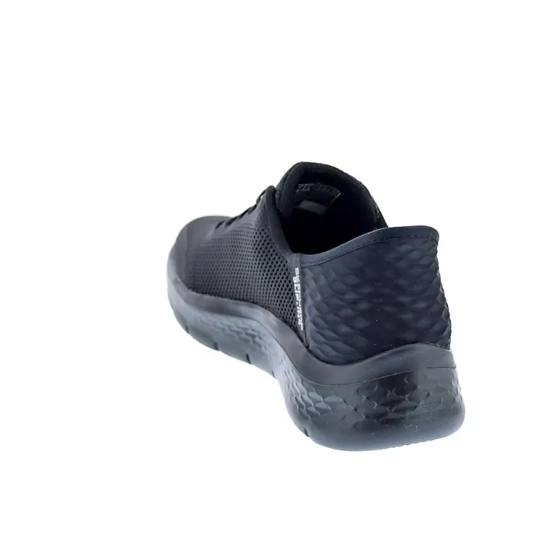 SKECHERS ZAPATILLAS MUJER SLIPINS GO WALK FLEX NEGRO