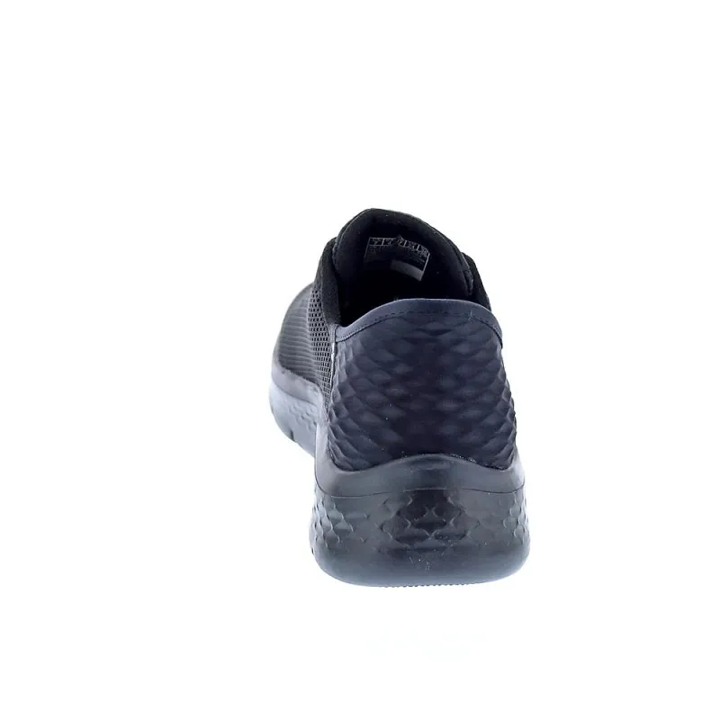 SKECHERS ZAPATILLAS MUJER SLIPINS GO WALK FLEX NEGRO