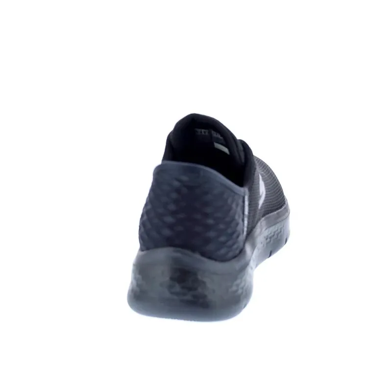 SKECHERS ZAPATILLAS MUJER SLIPINS GO WALK FLEX NEGRO