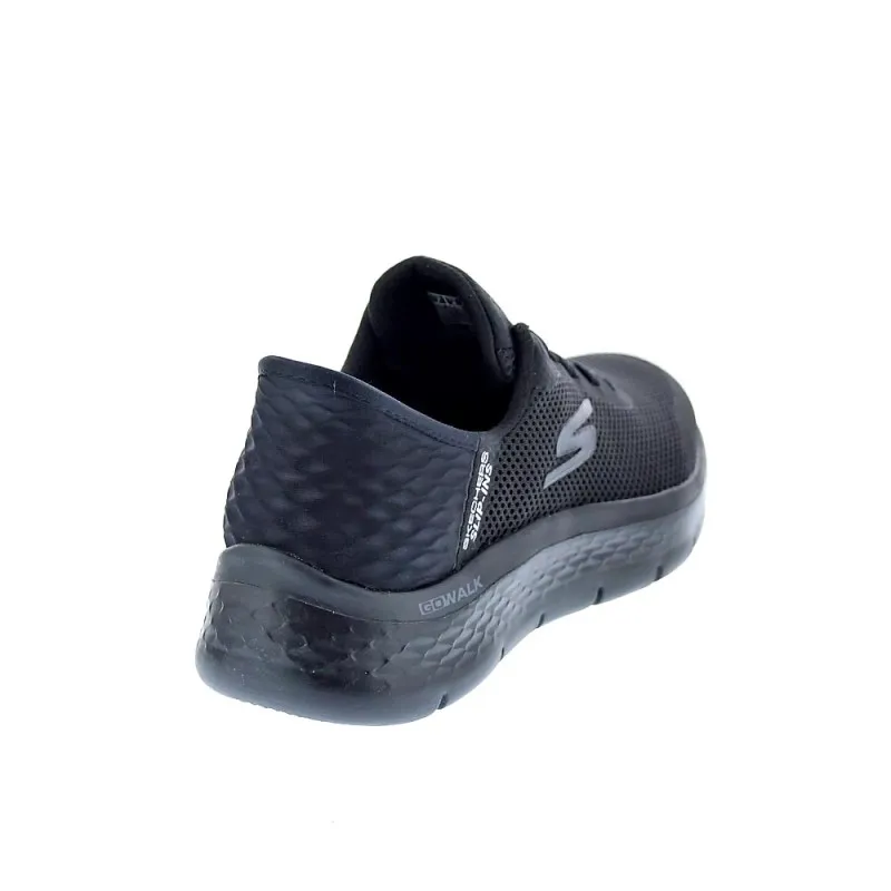 SKECHERS ZAPATILLAS MUJER SLIPINS GO WALK FLEX NEGRO