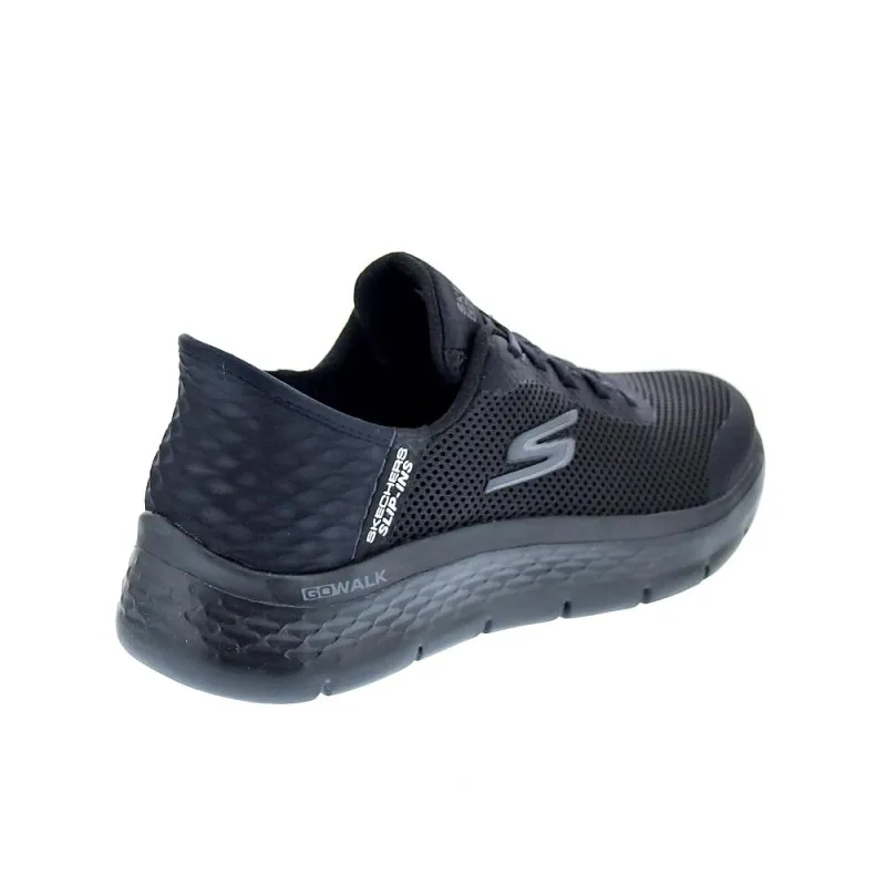 SKECHERS ZAPATILLAS MUJER SLIPINS GO WALK FLEX NEGRO