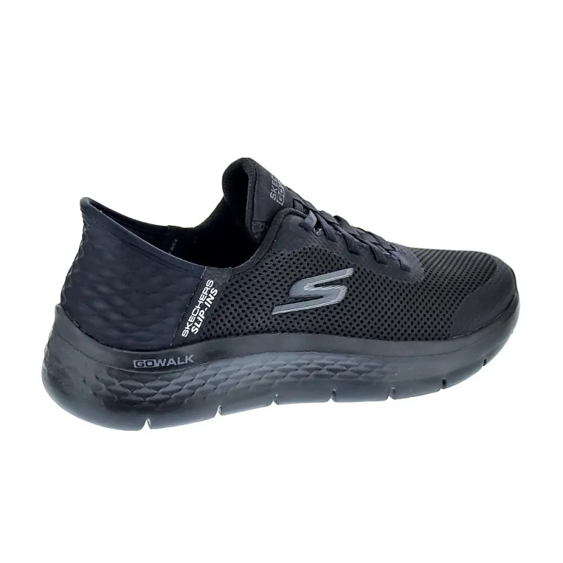 SKECHERS ZAPATILLAS MUJER SLIPINS GO WALK FLEX NEGRO