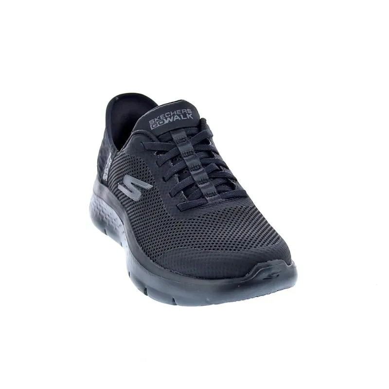 SKECHERS ZAPATILLAS MUJER SLIPINS GO WALK FLEX NEGRO