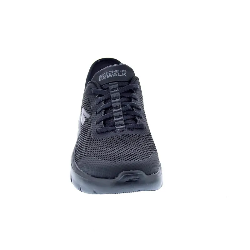 SKECHERS ZAPATILLAS MUJER SLIPINS GO WALK FLEX NEGRO