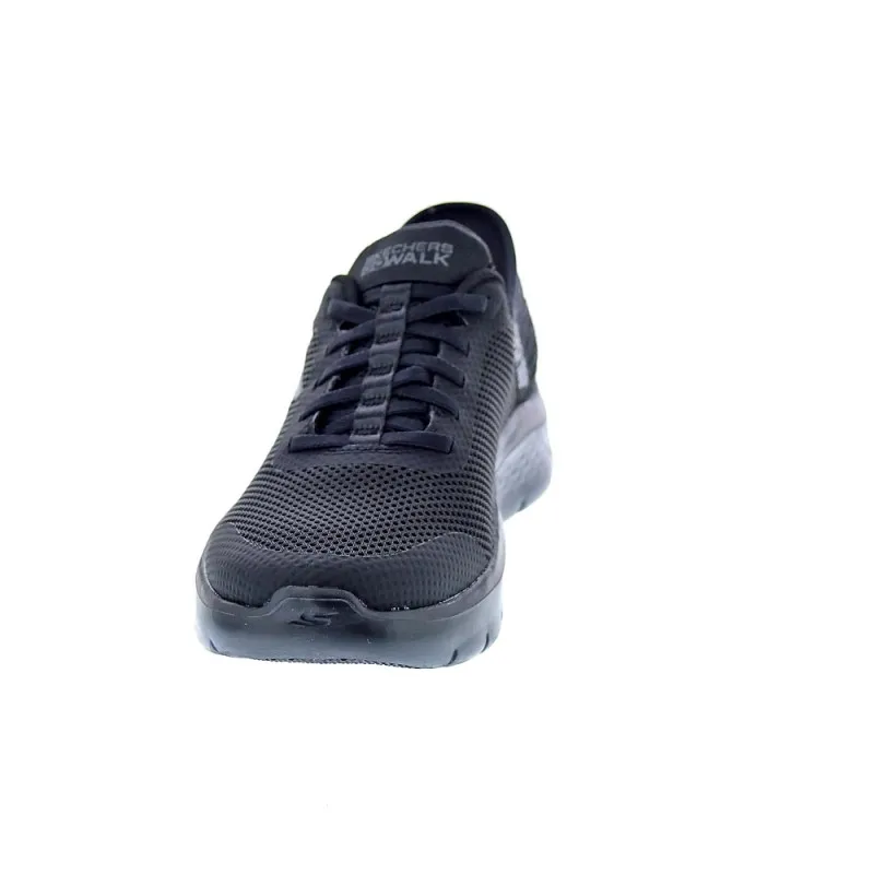SKECHERS ZAPATILLAS MUJER SLIPINS GO WALK FLEX NEGRO