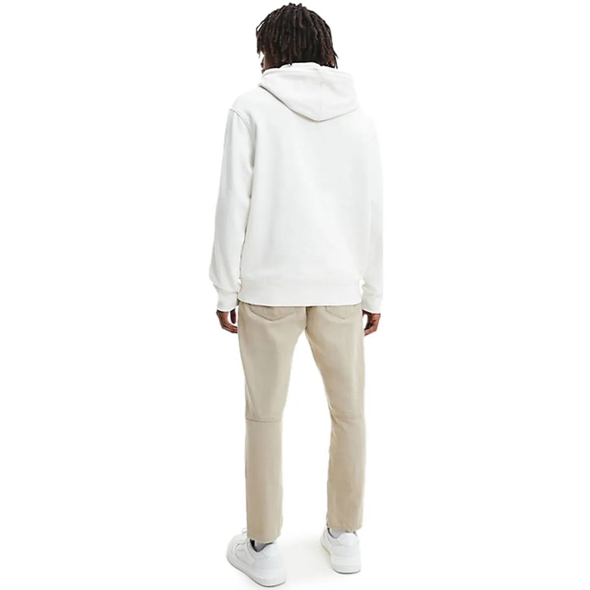 STACKED LOGO HOODIE J30J320604