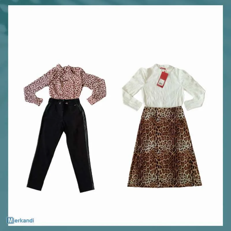 Stock de ropa, zapatos, bolsos