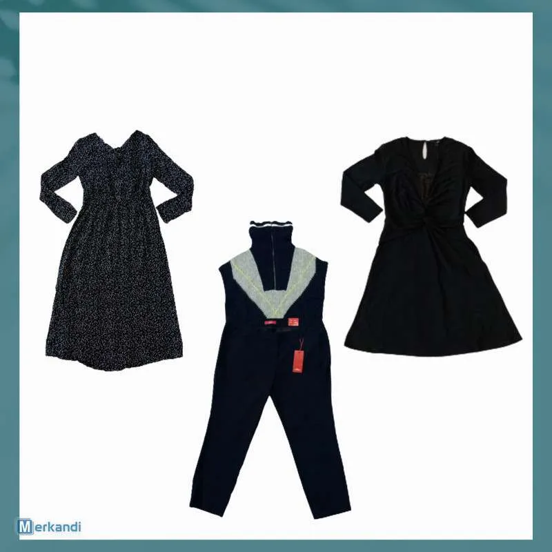 Stock de ropa, zapatos, bolsos