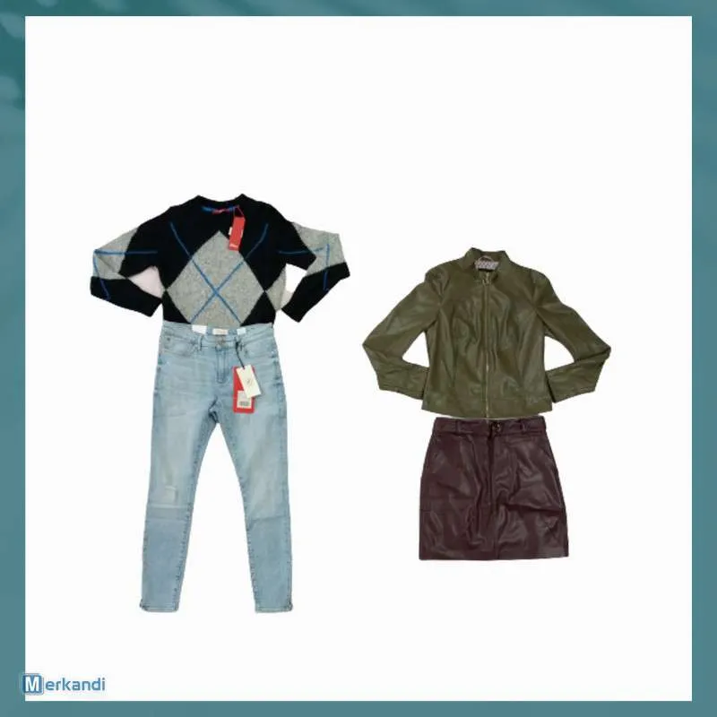 Stock de ropa, zapatos, bolsos