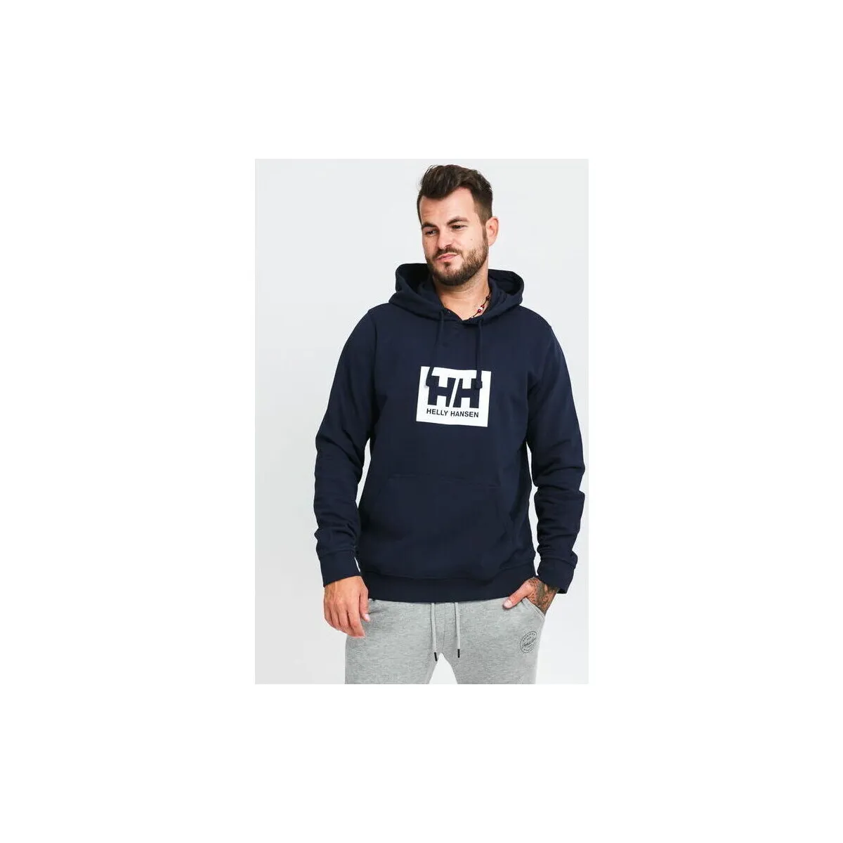Sudadera azul  Box Hoodie