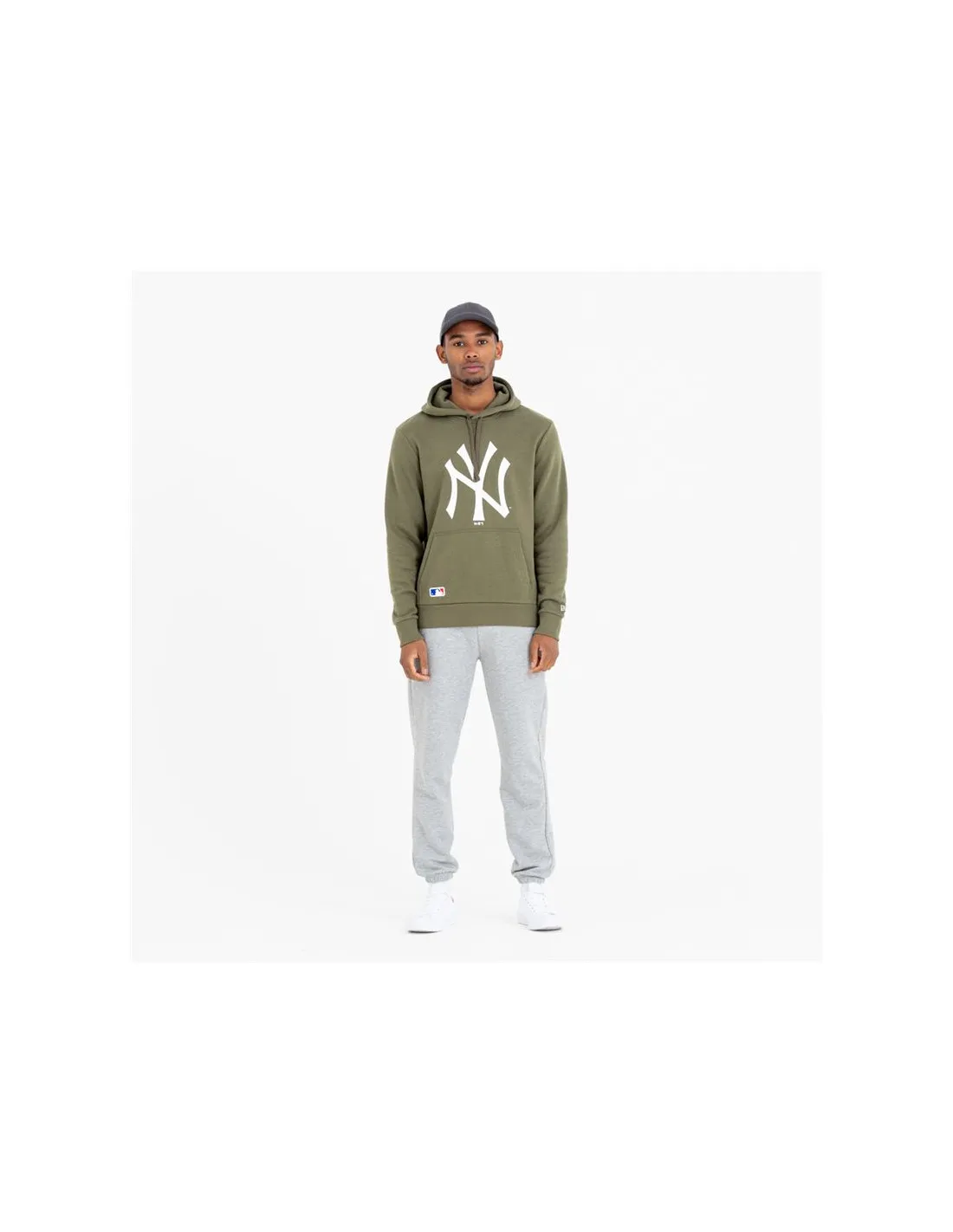 Sudadera New Era Logo Team NYY Green