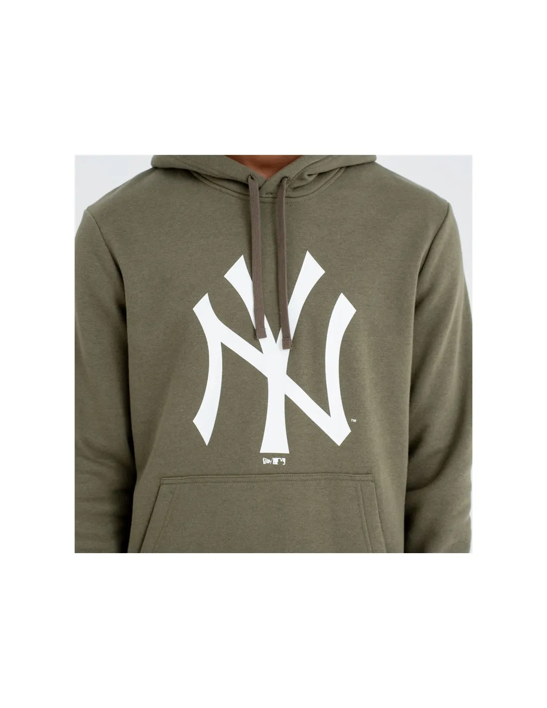Sudadera New Era Logo Team NYY Green