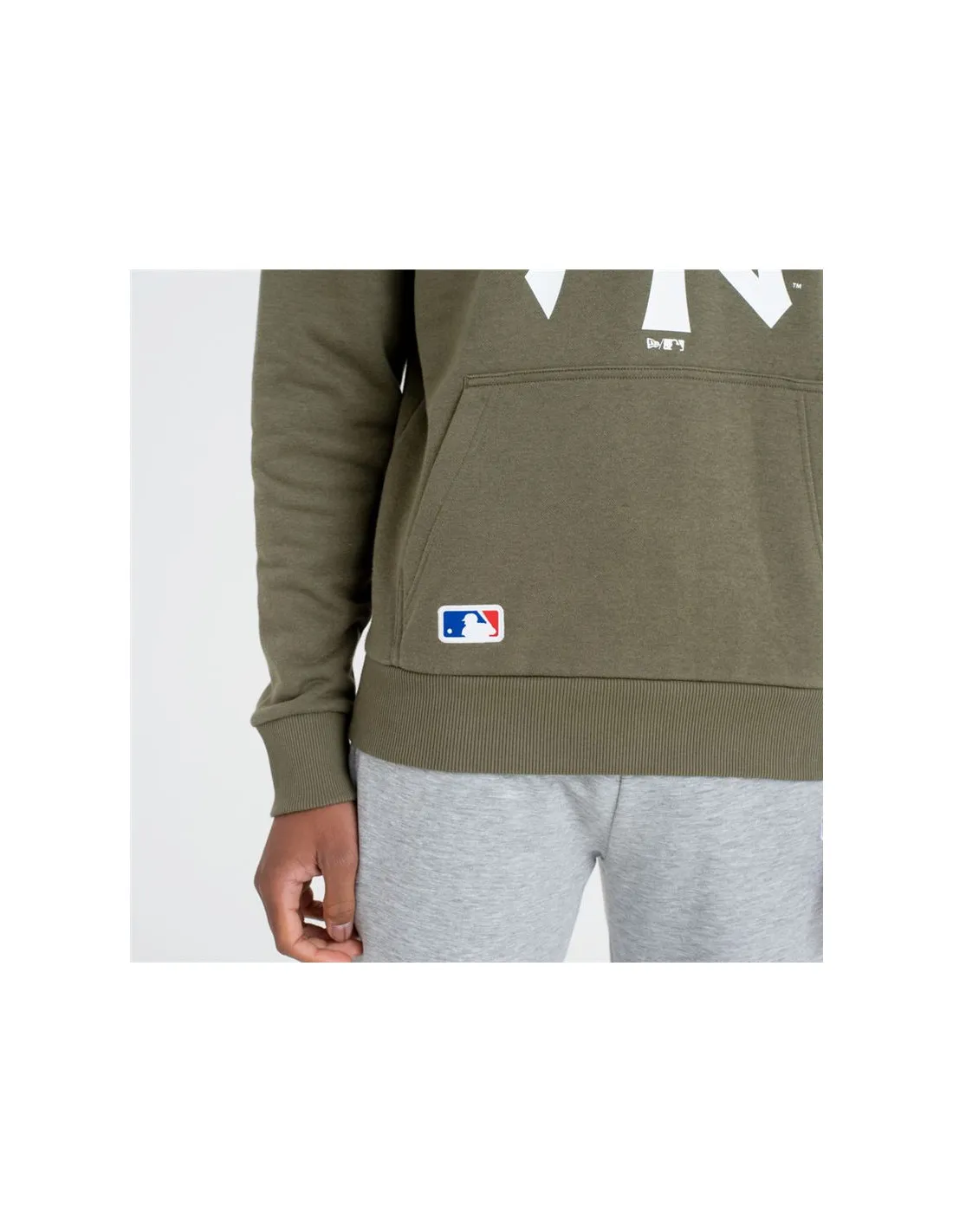 Sudadera New Era Logo Team NYY Green