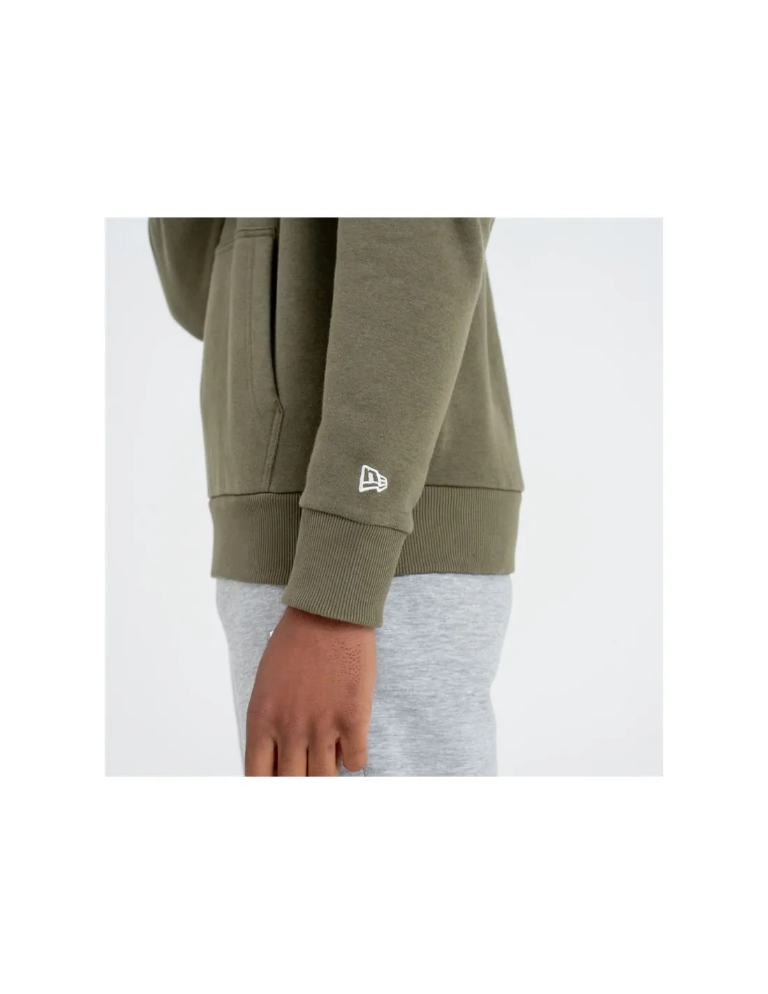 Sudadera New Era Logo Team NYY Green